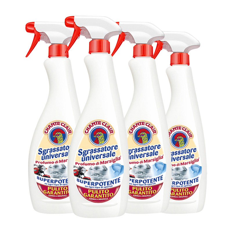 厨房油烟机油污净625ml 4瓶装 庭聚立跃居家日用油污清洁剂