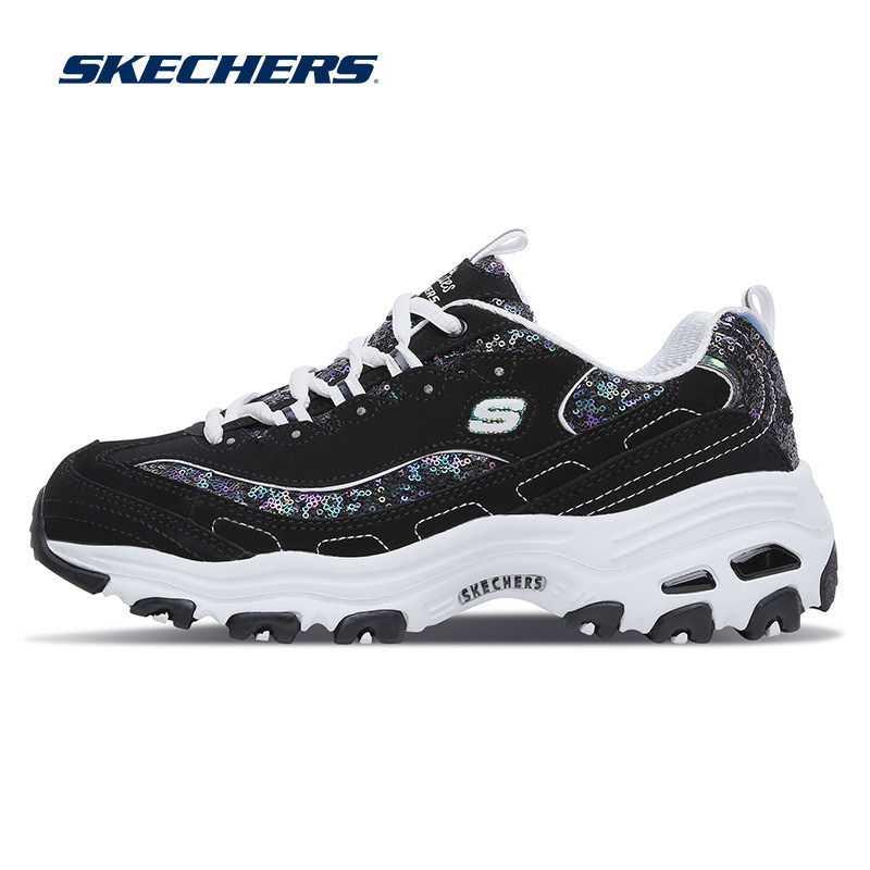 skechers鞋子2020新款秋季厚底女鞋 爱拍客时尚休闲鞋