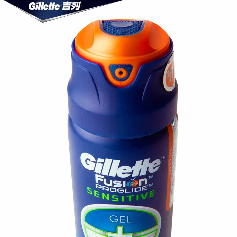 吉列锋隐致顺剃须啫喱海洋男士两瓶 皮皮韵达家居剃须啫喱/剃须膏/剃须泡