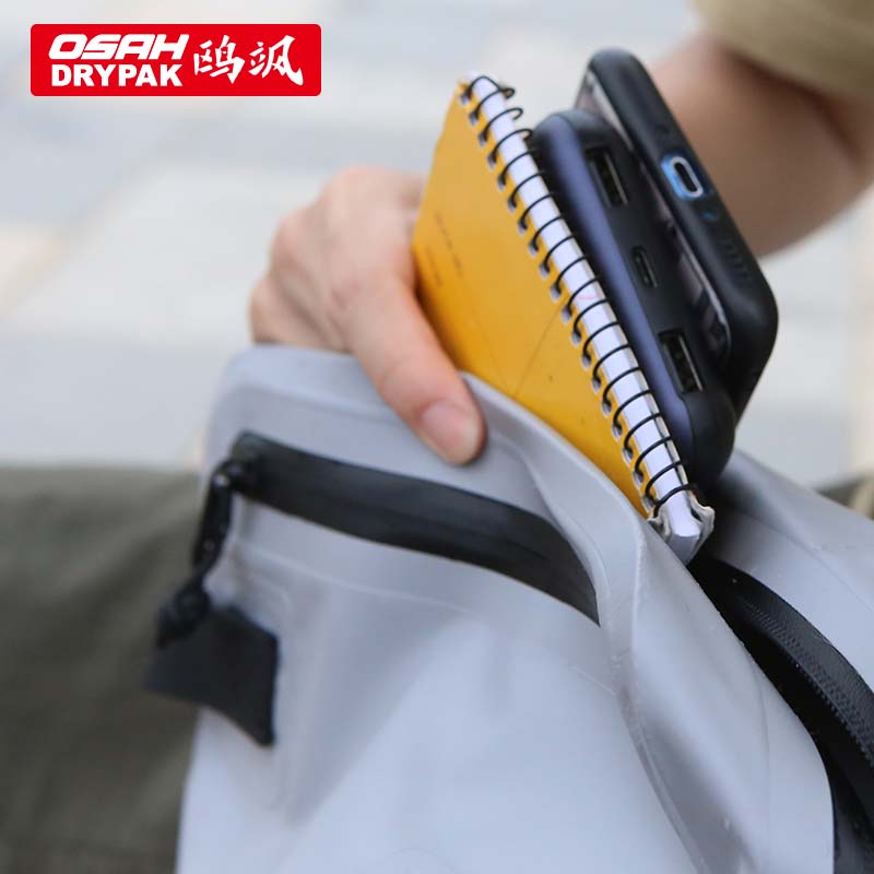 osah鸥飒出差旅行化妆包女防水便携大容量简约洗漱包手提收纳袋