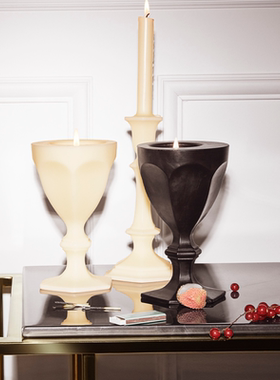 Baccarat巴卡拉哈酷系列烛台蜡烛