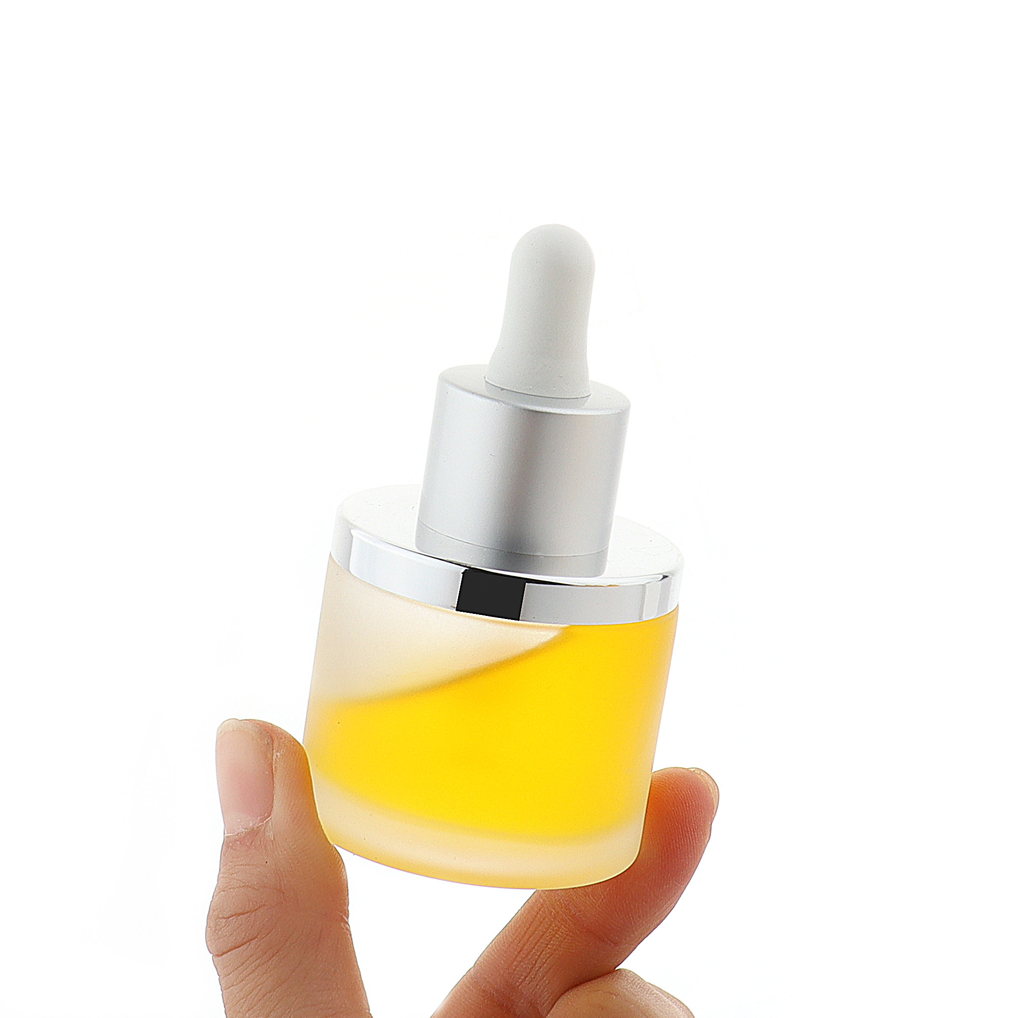 HOEPCK金银包铝胶帽滴管盖透明模制玻璃瓶20牙30ml粉底液精油瓶,淘宝优惠券,粉丝福利购,淘宝优惠卷