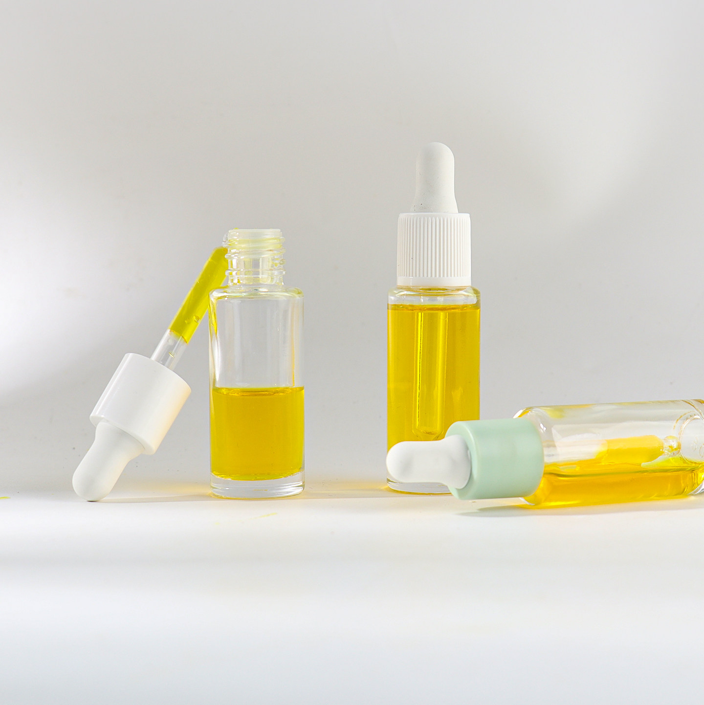 HOPECK全塑胶帽滴管盖精油分装瓶模制玻璃瓶18牙15ml粉底液精油瓶,淘宝优惠券,粉丝福利购,淘宝优惠卷