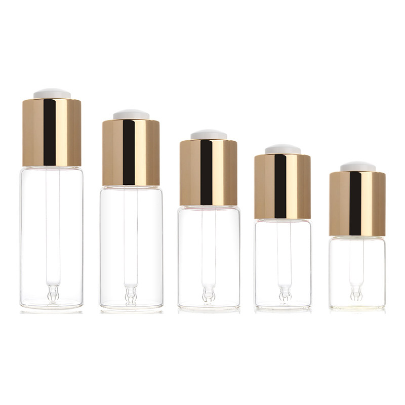HOPECK金银包铝按压滴管盖模制玻璃瓶18牙10-50ml粉底液瓶精油瓶,淘宝优惠券,粉丝福利购,淘宝优惠卷