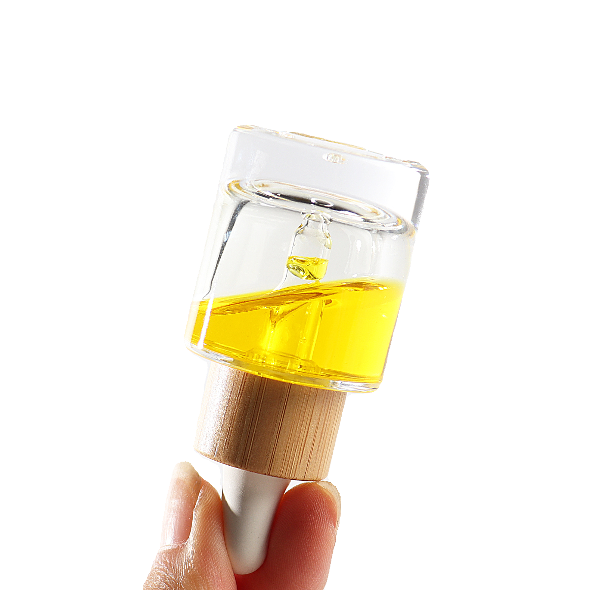 HOPECK铝亮金银旋压竹木哑白滴管盖模制玻璃瓶18牙15ml分装精油瓶,淘宝优惠券,粉丝福利购,淘宝优惠卷