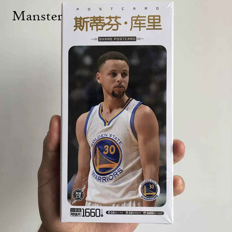 Звездный Kobe James Curry Owen Durantming открытка карточка открытка постер коллекция фанат подарок