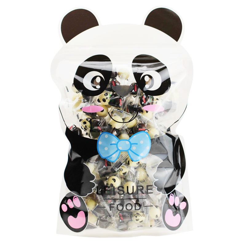 熊猫麦丽素夹心巧克力豆糖果散称年货网红创意独立包装儿童小零食,淘宝优惠券,粉丝福利购,淘宝优惠卷