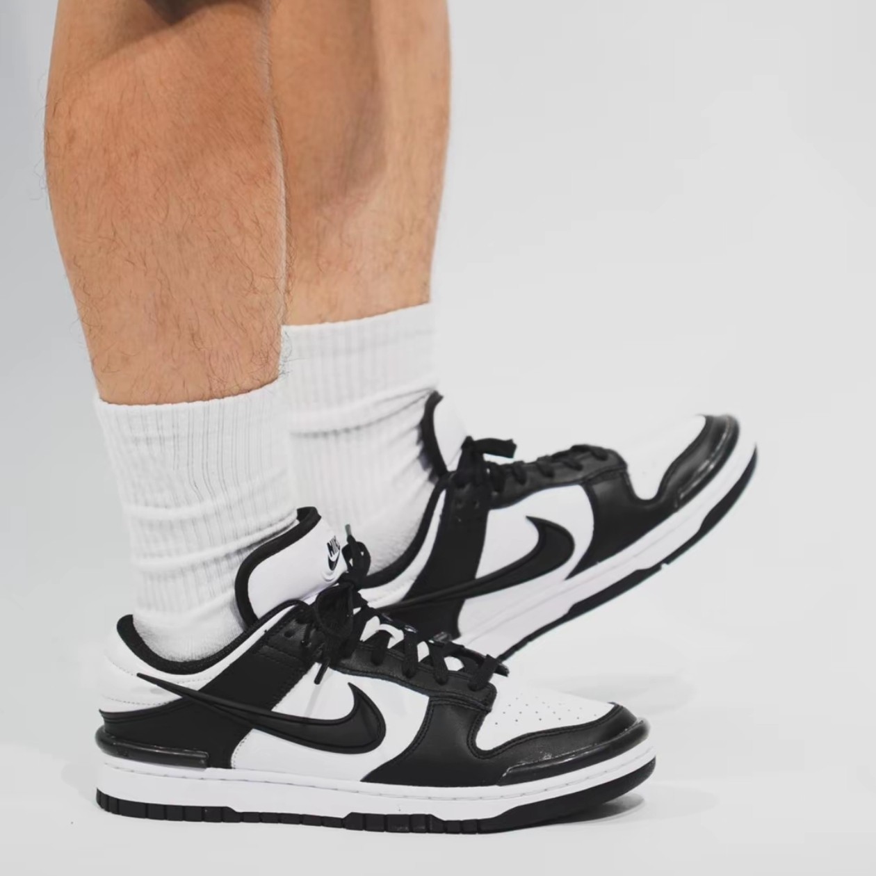 耐克Nike Dunk Low黑白熊猫运动潮流休闲经典低帮板鞋CW1590-100,淘宝优惠券,粉丝福利购,淘宝优惠卷