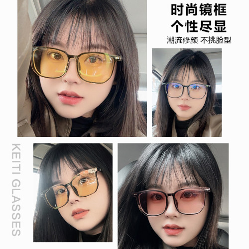 智能蓝牙眼镜黑科技打电话无线耳机配近视男女款防蓝光多功能镜片 - 图0