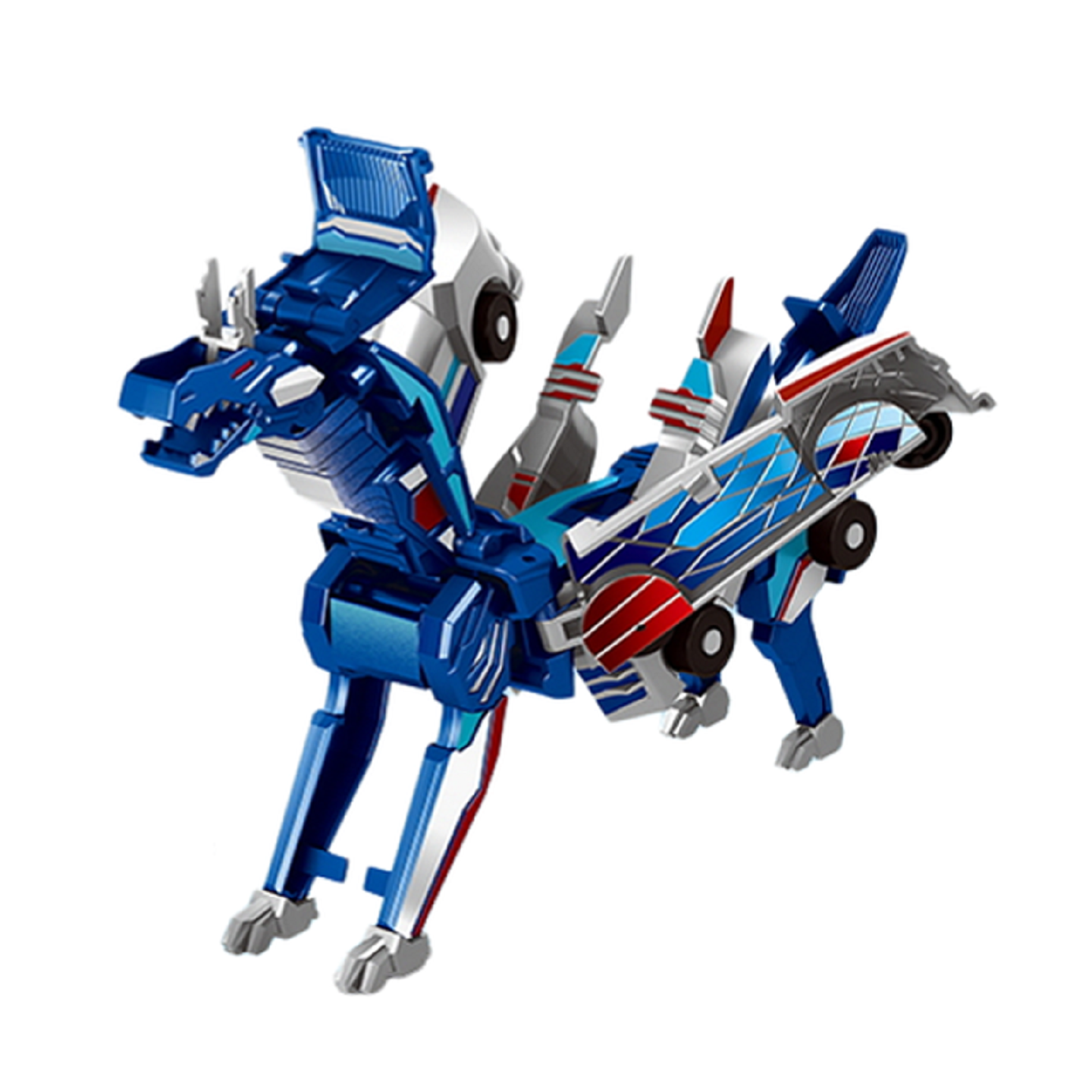 咖宝车神云际天马独角兽合体碰撞二合一儿童磁吸变形玩具银翼飞龙,淘宝优惠券,粉丝福利购,淘宝优惠卷