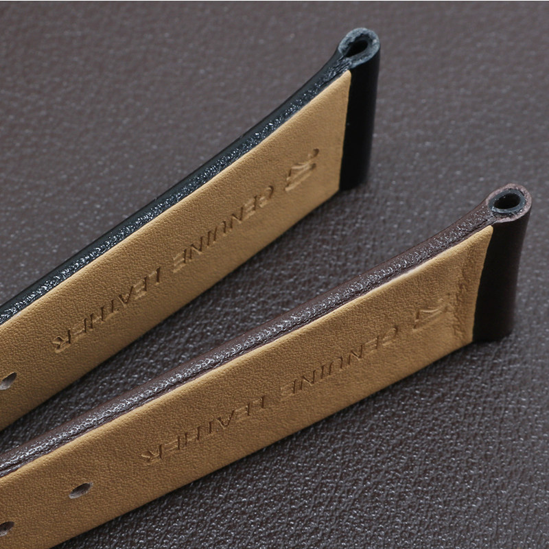 超薄款真皮dw欧米茄罗西尼柔软表带 恩玺配件