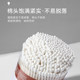 Small head for cotton swabs to clean ears and make-up