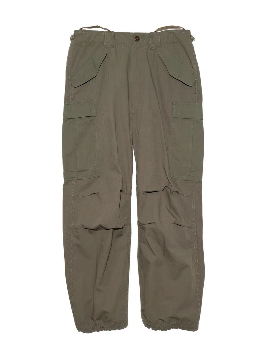 日单Nanamica M51 Cargo Pants日系宽松大口袋工装休闲裤军裤23AW - 图3