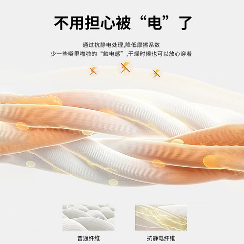 【纯绵羊毛】杉杉官方圆领商务针织衫男士高级感毛衣保暖打底内搭 - 图1