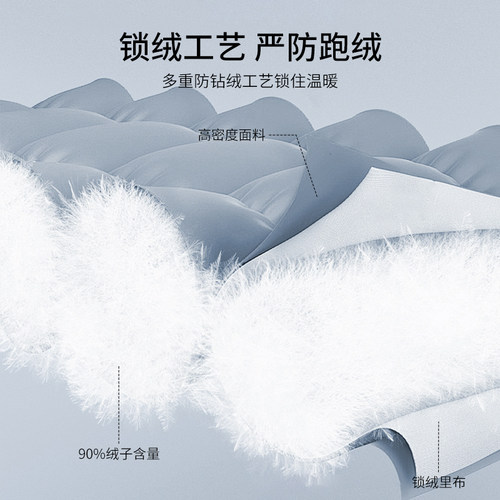 【五防】杉杉官方羽绒服男款冬季2025新款立领保暖夹克加厚外套 - 图0