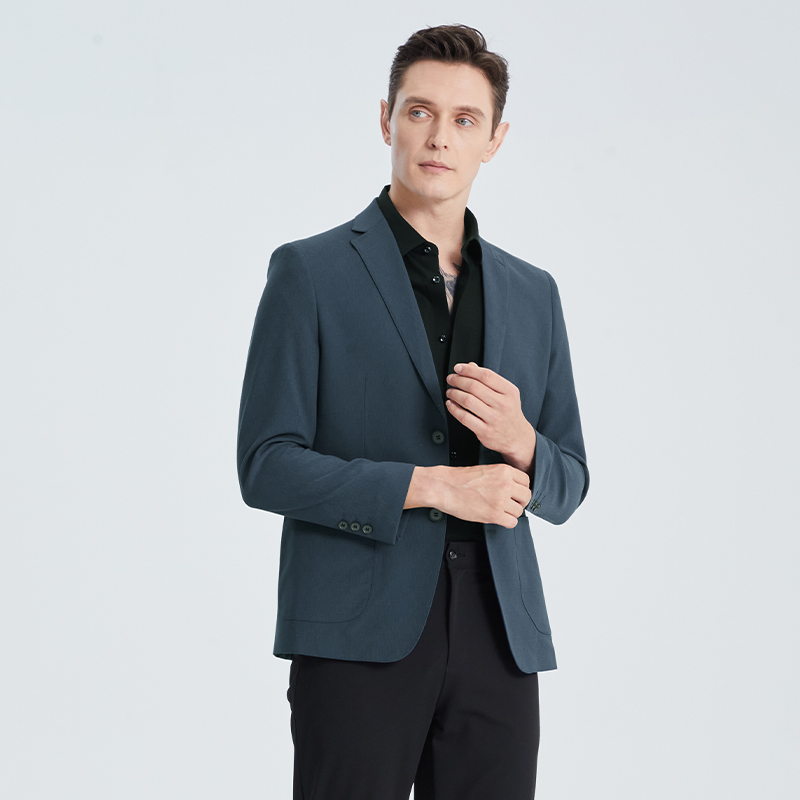 SHANSHAN杉杉官方商务男士正装西服春季2025新款礼服休闲西装外套