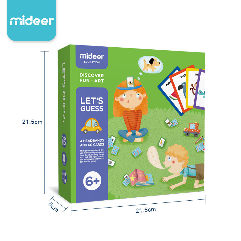 mideer弥鹿儿童益智桌游家庭玩具 mideer弥鹿儿童桌面游戏类