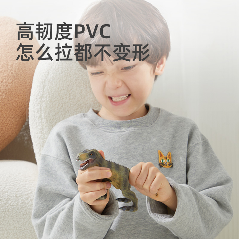 mideer弥鹿动物模型儿童实心仿真玩具早教套装海洋野生动物园认知