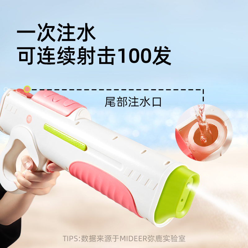 mideer弥鹿高压强力电动连发水枪