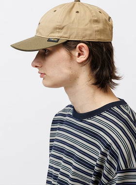 工装飞行员 WTAPS 25SS 余文乐日系刺绣简约遮阳鸭舌帽棒球帽