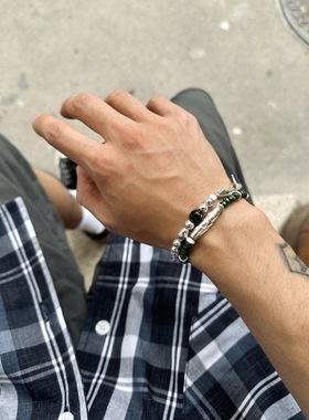 图腾管珠日本琉璃珠手链手串