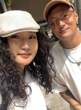 原创日本蓝色琉璃珠串项链