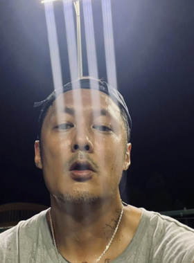 余文乐百搭双钩细角链项链