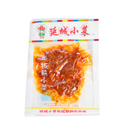 延城牛筋延边特产韩式风味香辣牛板筋延城小菜香辣牛蹄筋小零食 - 图3