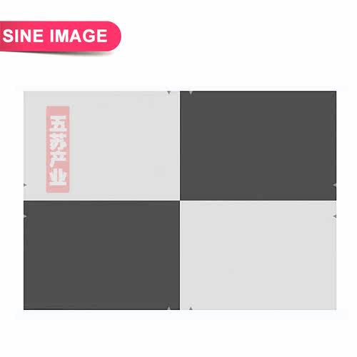 SFR象限测试图微软的Lync认证相机象限测试chart可定制包邮 - 图0
