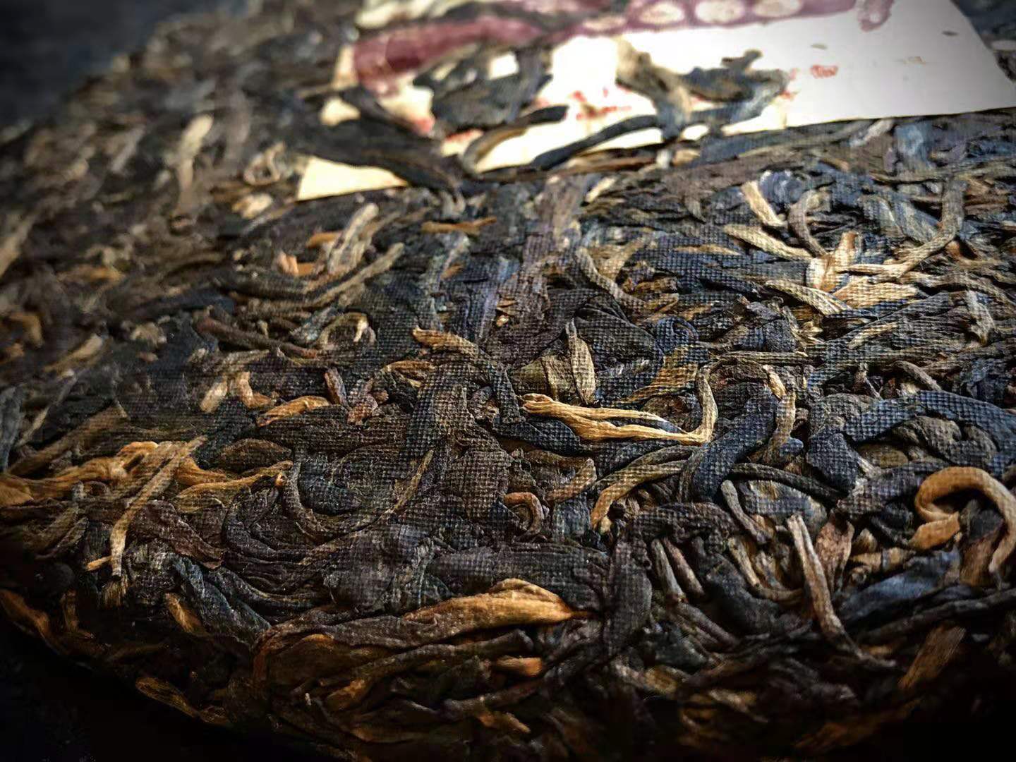 六大茶山2006年【香山班章】云南普洱茶老生茶 七子饼茶 357克