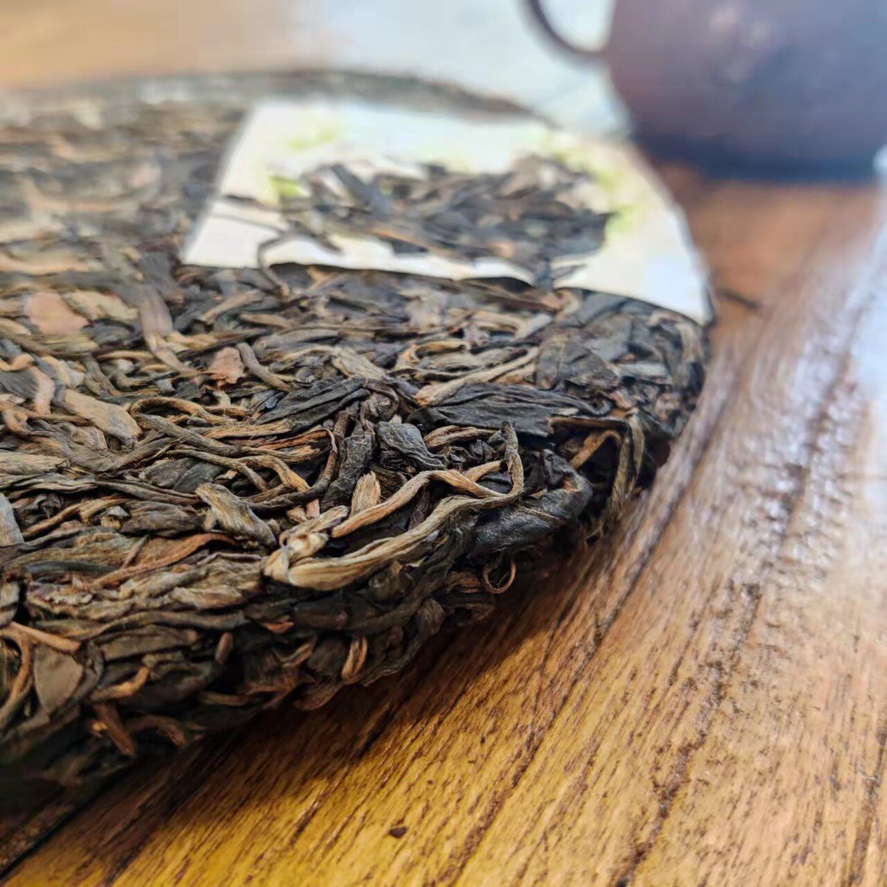 高香普洱茶：品茗人生，品一壶岁月的沧桑感