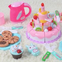 Childrens family Cheroy Toys Toys Kindergarten Emulation Cake Fruit Kitchen Baby Boy Girl Birthday Present