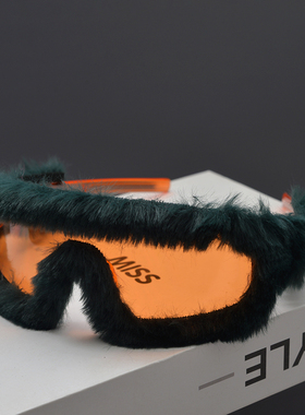 秋冬保暖骑行嘻哈街拍太阳眼镜潮