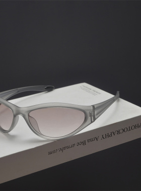 御米防紫外线椭圆形复古男女朋克