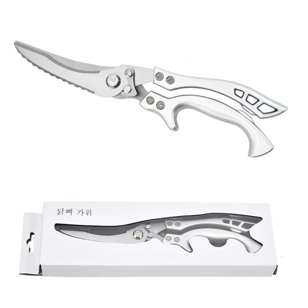 厨房可以能剪鸡鸭鹅骨头专用刀的剪刀食品强力鸡骨剪剪骨剪子食用 - 图2