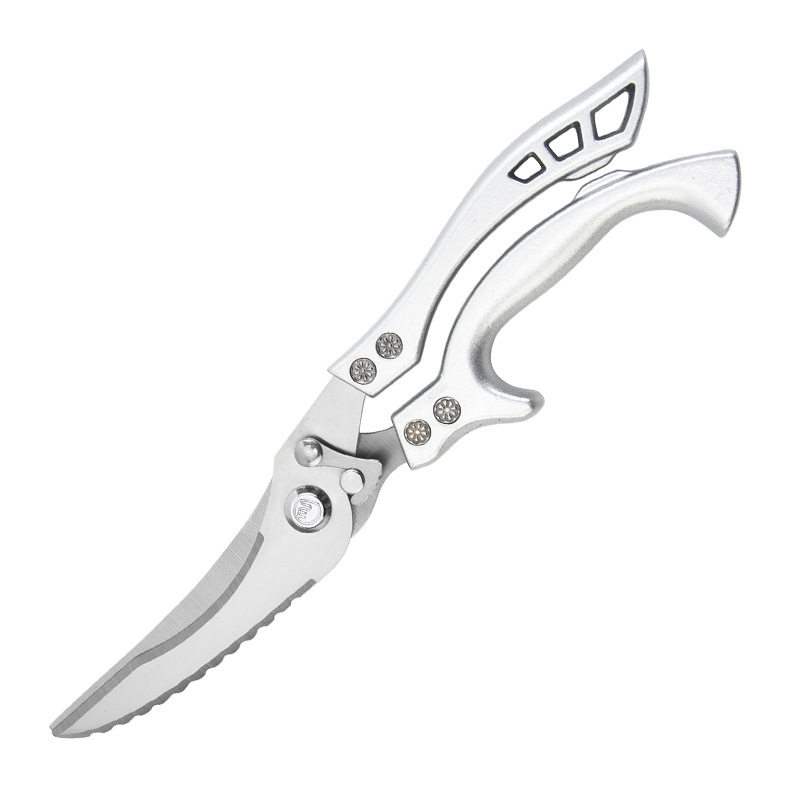 厨房可以能剪鸡鸭鹅骨头专用刀的剪刀食品强力鸡骨剪剪骨剪子食用 - 图3