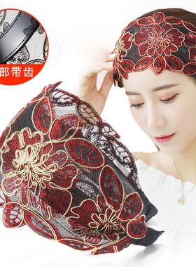 2026新款薄款显年轻妈妈遮白发头饰新款神器无痕款帽子夏季前额头