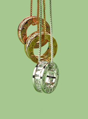 小众男女款圆环星座元素