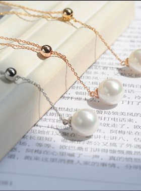 时尚流行新款淑女气质不褪色珍珠