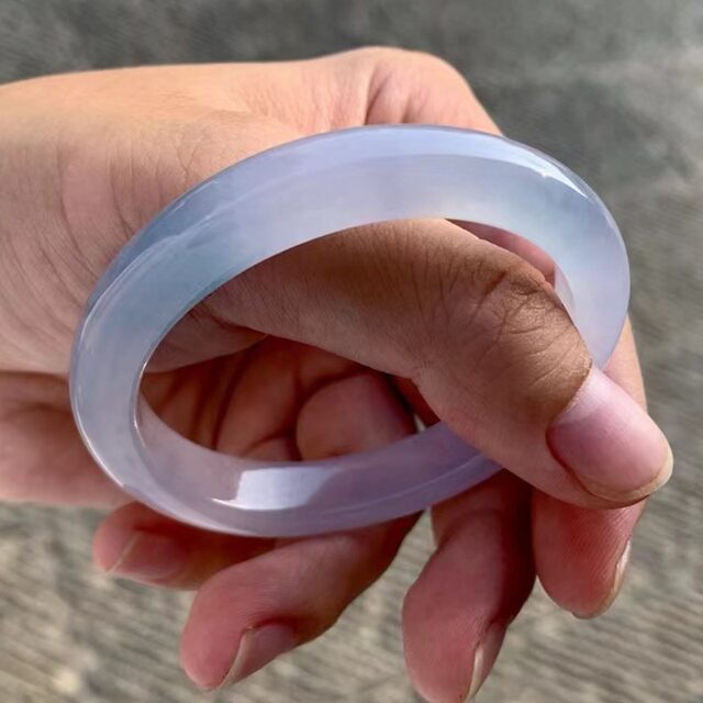 Mandalay Treasure Hunt Burmese Natural Jade Bracelet Jewelry Round Bar Royal Concubine Live Room Special Photoshooting Link