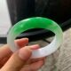 Mandalay treasure hunt natural Burmese jade bracelet round jade bracelet live broadcast room special shooting link