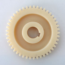 Factory machined Dinggear Nylon Plastic Gear Plastic POM Gear Diagonal Gear Rack Booking