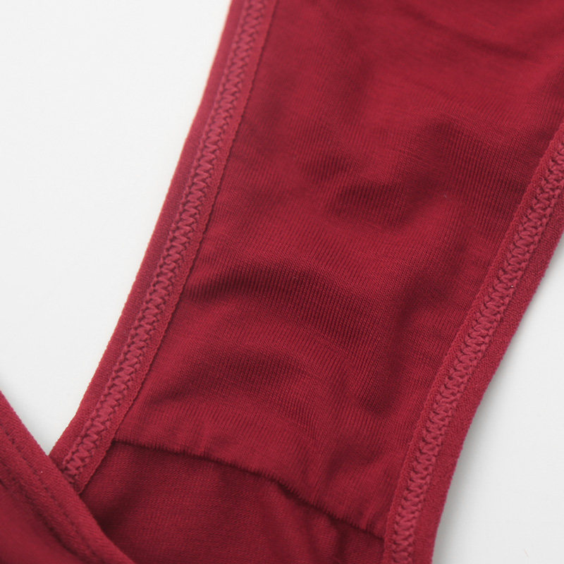 贴身日记轻性感交叉镂空高叉腿显腿长舒适棉质内裤女低腰三角短裤,淘宝优惠券,粉丝福利购,淘宝优惠卷