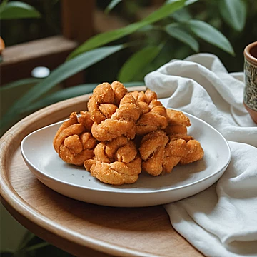 拍2！陈昌银磁器口手工陈麻花500g[5元优惠券]-寻折猪