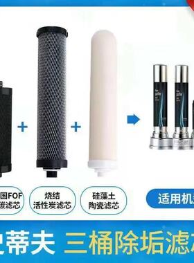 史蒂夫口式螺纹陶瓷滤芯净水器