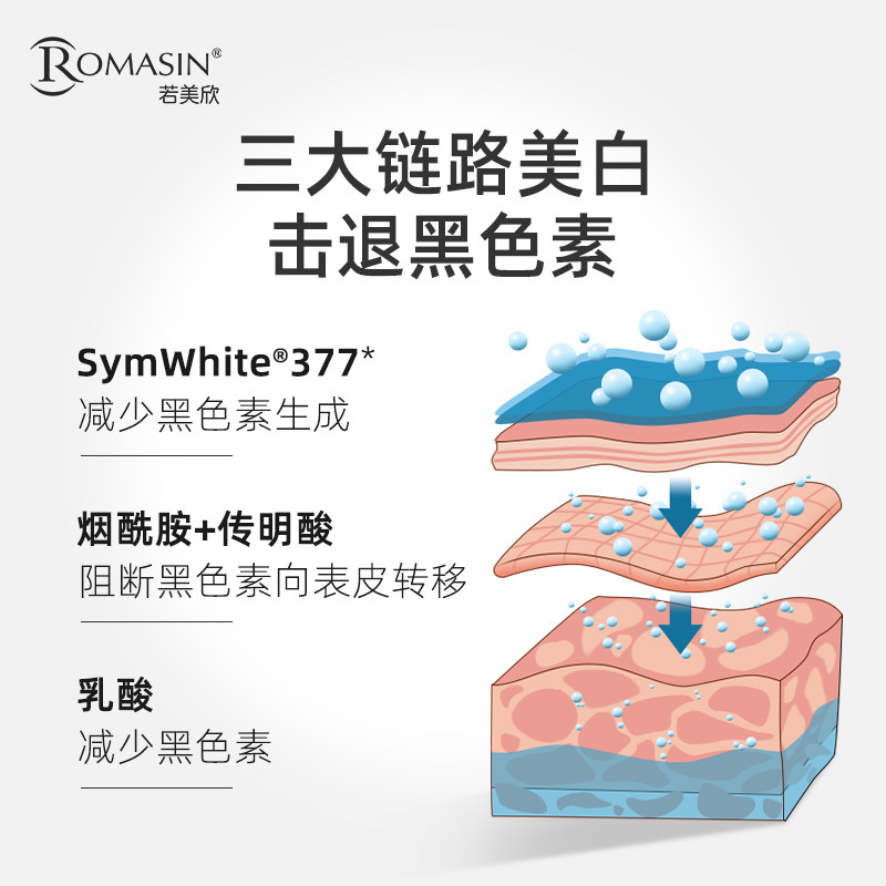 若美欣377美白30ml烟酰胺精华液 若美欣液态精华