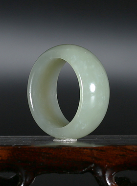 新疆指环天然和田玉