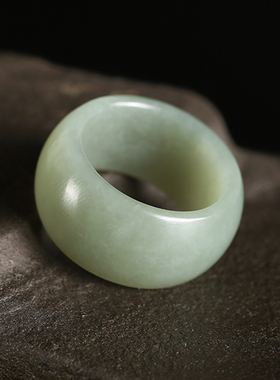 新疆指环天然和田玉