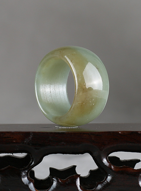 新疆指环天然和田玉