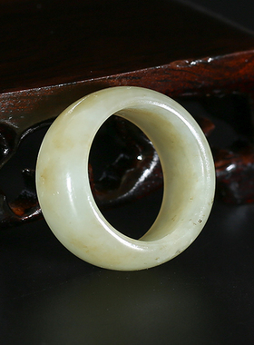 新疆指环天然和田玉